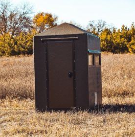 4'x6' Gun/Bow Combo Deer Blind