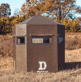 6'x6' Octagon Deer Blind