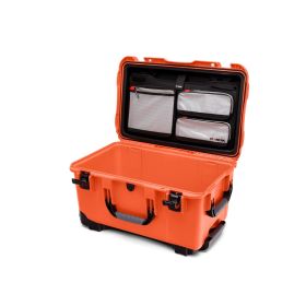 Nanuk Case 938 w/lid org and Survival Logo
