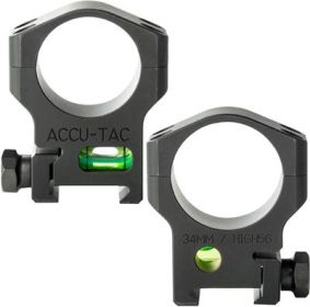 Accu-Tac 34Mm Scope Rings
