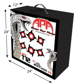 Apa T12 Archery Target PLUS