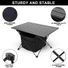 Portable Folding Aluminum Table
