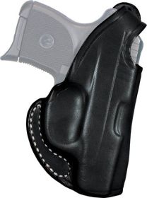 Desantis Maverick Holster Rh (Option: Owb Leather Ruger Lcp Ii Black)