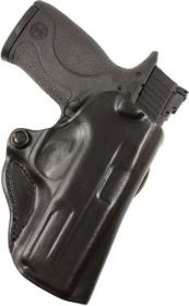 Desantis Mini Scabbard Holster (Option: Rh Owb Leather Mosbrg Mc1Sc B)