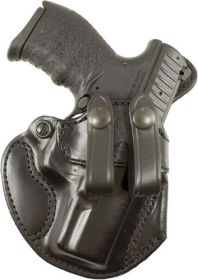 Desantis Cozy Partner Holster (Option: Iwb Rh Lthr Fits Glock 43 Blk)