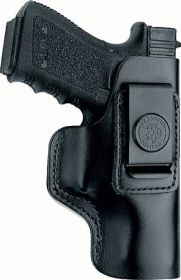 Desantis Insider Holster Iwb (Option: Rh Leather 1911 3-3.5" Black)
