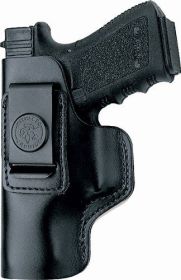 Desantis Insider Holster Iwb (Option: Lh Lthr Fits Glock 42/43 Black)