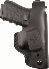 Desantis Dual Carry Ii Holster (Option: Iwb/Owb Rh Lthr Glk 1722 Blk)