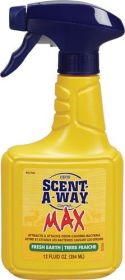 Hs Scent Elimination Spray (Option: Scent-A-Way Max Earth 12Fl Oz.)