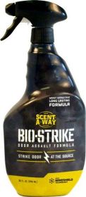 Hs Scent Elimination Spray (Option: Scent-A-Way Bio-Strike 32Oz)