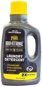 Hs Clothing Wash Scent-A-Way (Option: Bio-Strike 32Fl Ounces)