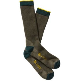 Lacrosse Men's Merino Midweight Socks (Option: Crew OD Green X-Large)