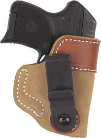 Desantis Soft Tuck Holster Iwb (Option: Rh Leather S&W J Frm 2" Naturl)