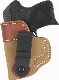 Desantis Soft Tuck Holster Iwb (Option: Rh Leather 1911 3-3.5" Natraul)