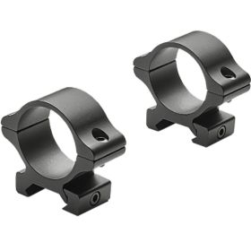Leupold Rifleman Scope Rings (Option: 30mm Detachable Rings Medium Matte Black)