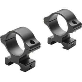 Leupold Rifleman Scope Rings (Option: 30mm Detachable Rings High Matte Black)