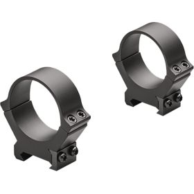 Leupold PRW Scope Rings (Option: 34mm Medium Matte Black)
