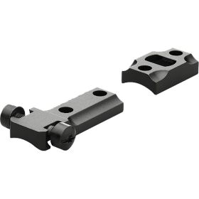 Leupold STD Two-Piece Bases (Option: Savage 10/110 Round Receiver Matte Black)