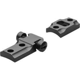 Leupold STD Two-Piece Bases (Option: Weatherby Mark V Matte Black)