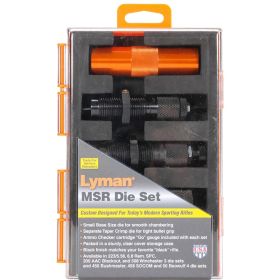 Lyman MSR Precision 3 Piece Die Set (Option: 6.8 Rem)