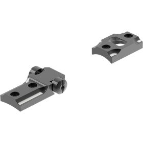 Leupold STD Two-Piece Bases (Option: Gloss Black Remington 700)