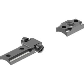 Leupold STD Two-Piece Bases (Option: Gloss Black Savage 10/110 Round Receiver)