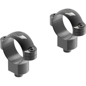 Leupold Quick Release Scope Rings (Option: Gloss Black 1 in. High)