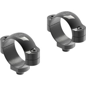 Leupold Quick Release Scope Rings (Option: Gloss Black 30mm Medium)