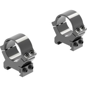 Leupold PRW2 Scope Rings (Option: Matte 1 in. Gloss Black)