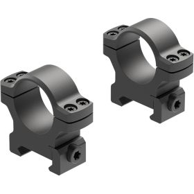 Leupold BackCountry Cross-Slot Scope Rings (Option: Matte 1 in. Medium)
