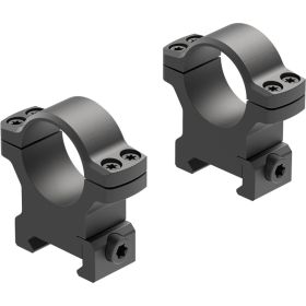 Leupold BackCountry Cross-Slot Scope Rings (Option: Matte 1 in. High)