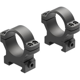Leupold BackCountry Cross-Slot Scope Rings (Option: Matte 30mm Medium)