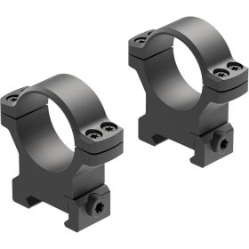 Leupold BackCountry Cross-Slot Scope Rings (Option: Matte 30mm High)