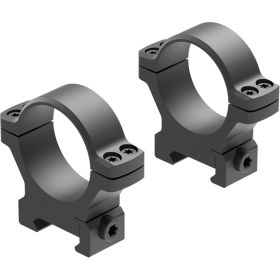 Leupold BackCountry Cross-Slot Scope Rings (Option: Matte 34mm High)