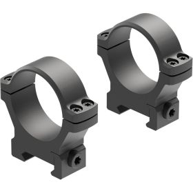 Leupold BackCountry Cross-Slot Scope Rings (Option: Matte 35mm High)
