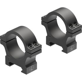Leupold Open Range Cross-Slot Scope Rings (Option: Matte 30mm Low)
