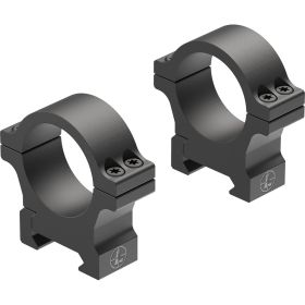Leupold Open Range Cross-Slot Scope Rings (Option: Matte 30mm Medium)