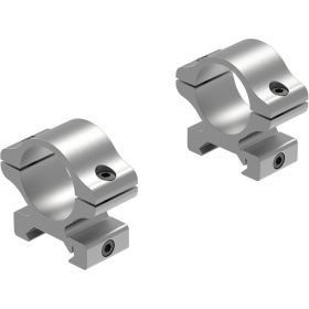 Leupold Rifleman Detachable Scope Rings (Option: Sliver 1 in. Medium)