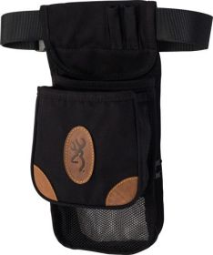 Browning Lona Canvas Shell (Option: Pouch Deluxe W/Belt Black/Brwn)