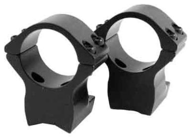 Browning X-Lock Mounts 1" High (Option: 2Pc Black Matte For X-Bolt)