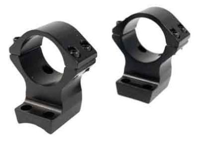 Browning X-Lock Mounts 1" High (Option: 2Pc Black Gloss For X-Bolt)