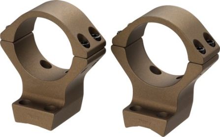 Browning X-Lock Mounts 30Mm (Option: High 2Pc Bronze For X-Bolt)