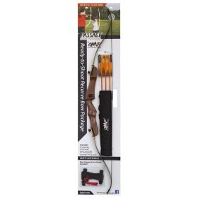 October Mountain Passage Recurve Bow Package (Option: 54 in. 20 lbs. LH)