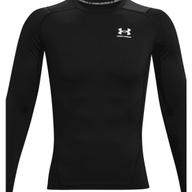 HeatGear Armour Long Sleeve (Color: Black, size: small)