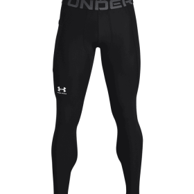 HeatGear Armour Leggings (Color: Black, size: large)