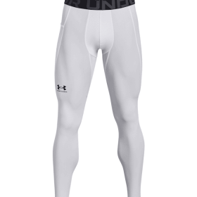 HeatGear Armour Leggings (Color: White, size: medium)
