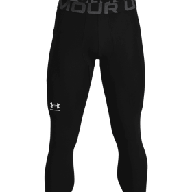 HeatGear Armour 3/4 Leggings (Color: Black, size: X-Small)