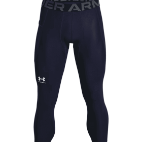 HeatGear Armour 3/4 Leggings (Color: Midnight Navy, size: small)