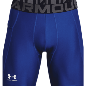 HeatGear Armour Compression Shorts (Color: Royal, size: X-Small)
