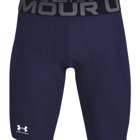 HeatGear Pocket Long Shorts (Color: Midnight Navy, size: 3X-Large)